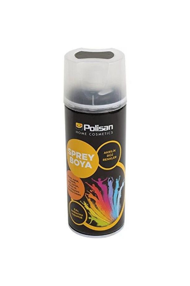 POLİSAN AKRİLİK SPREY KIRMIZI - RAL 3002