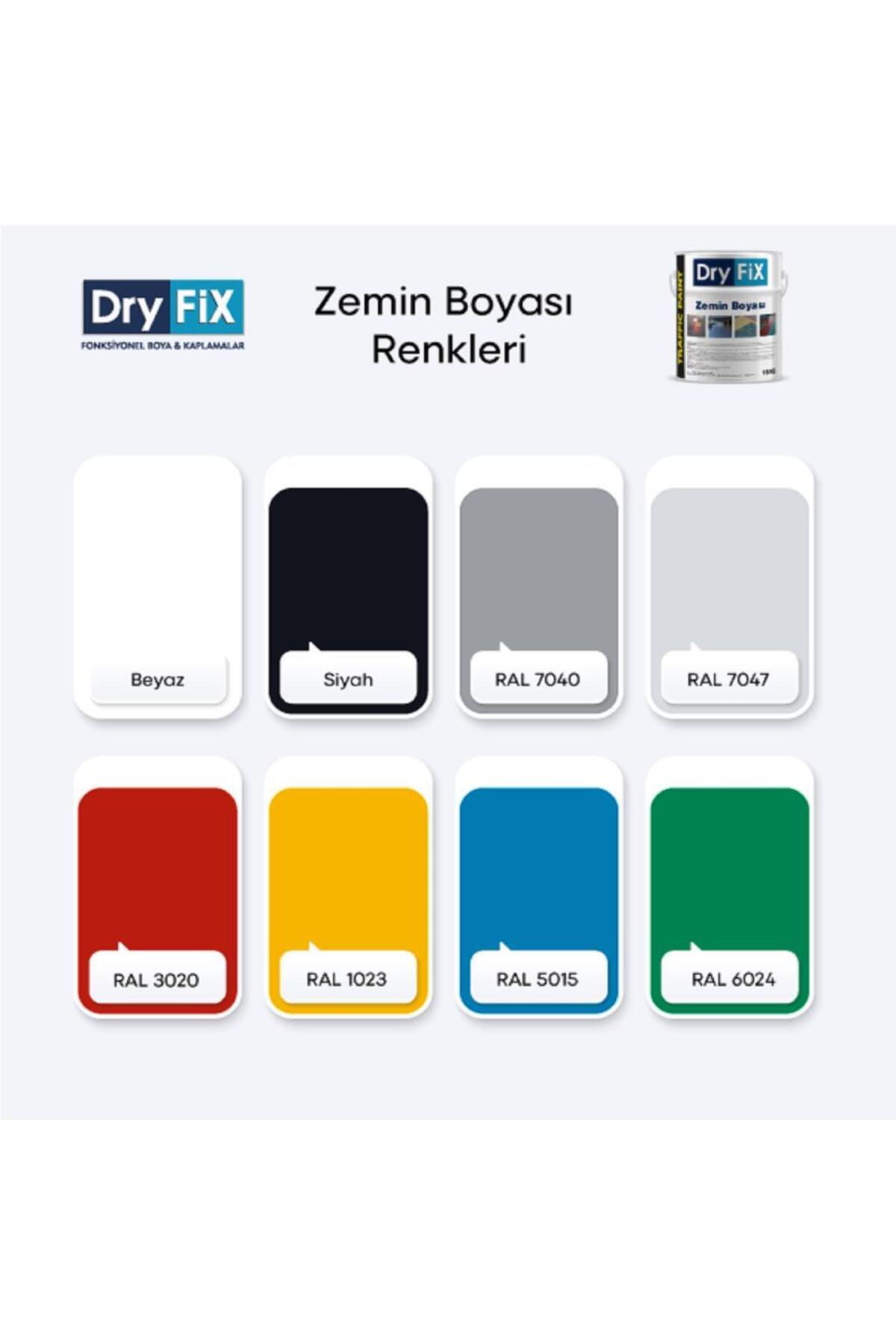 Traffic Paint Zemin Boyası 18 Kg Ral 1023 Krom Sarı