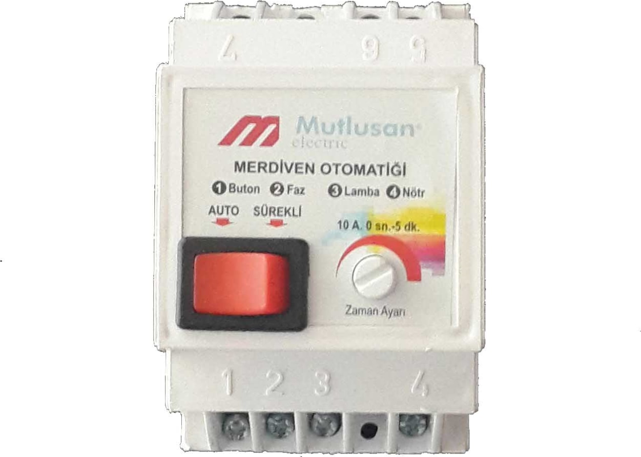 Merdiven Işık Otomatiği