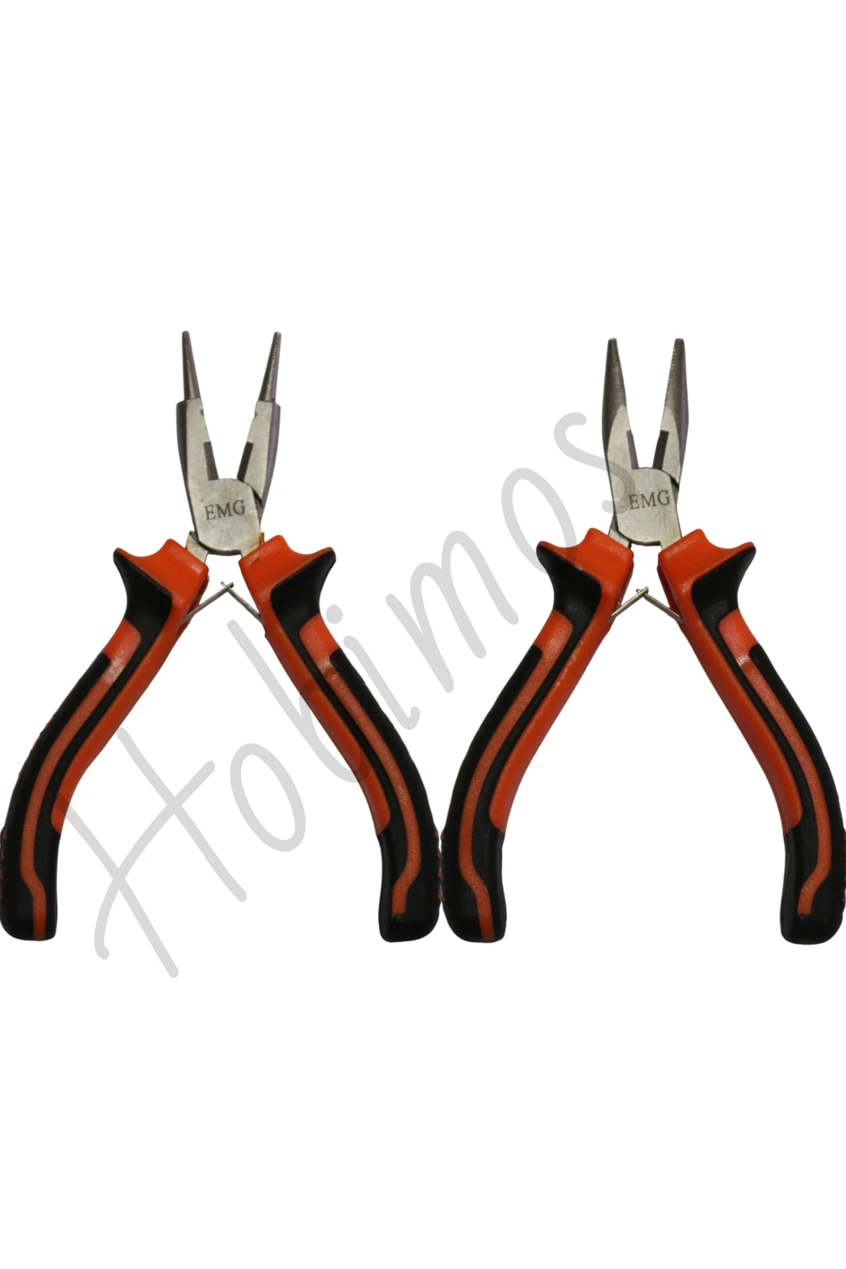 İkili Mini Takı Yapım Pensesi- Mini Kargaburun ve Mini Kıvırma Pensesi