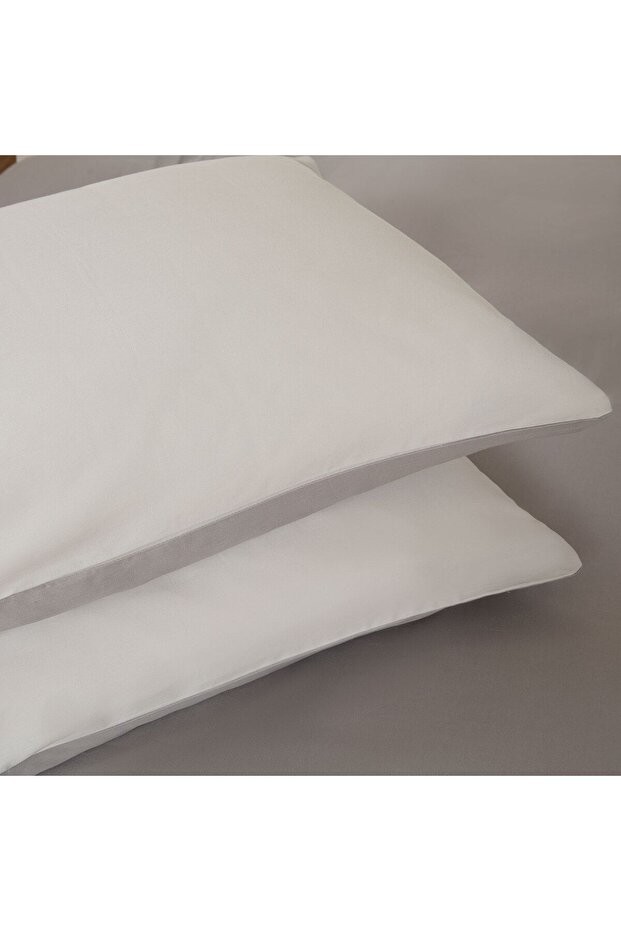 Bettie Nevresim Seti King Size 230x220 Cm Grı/soguk Grı