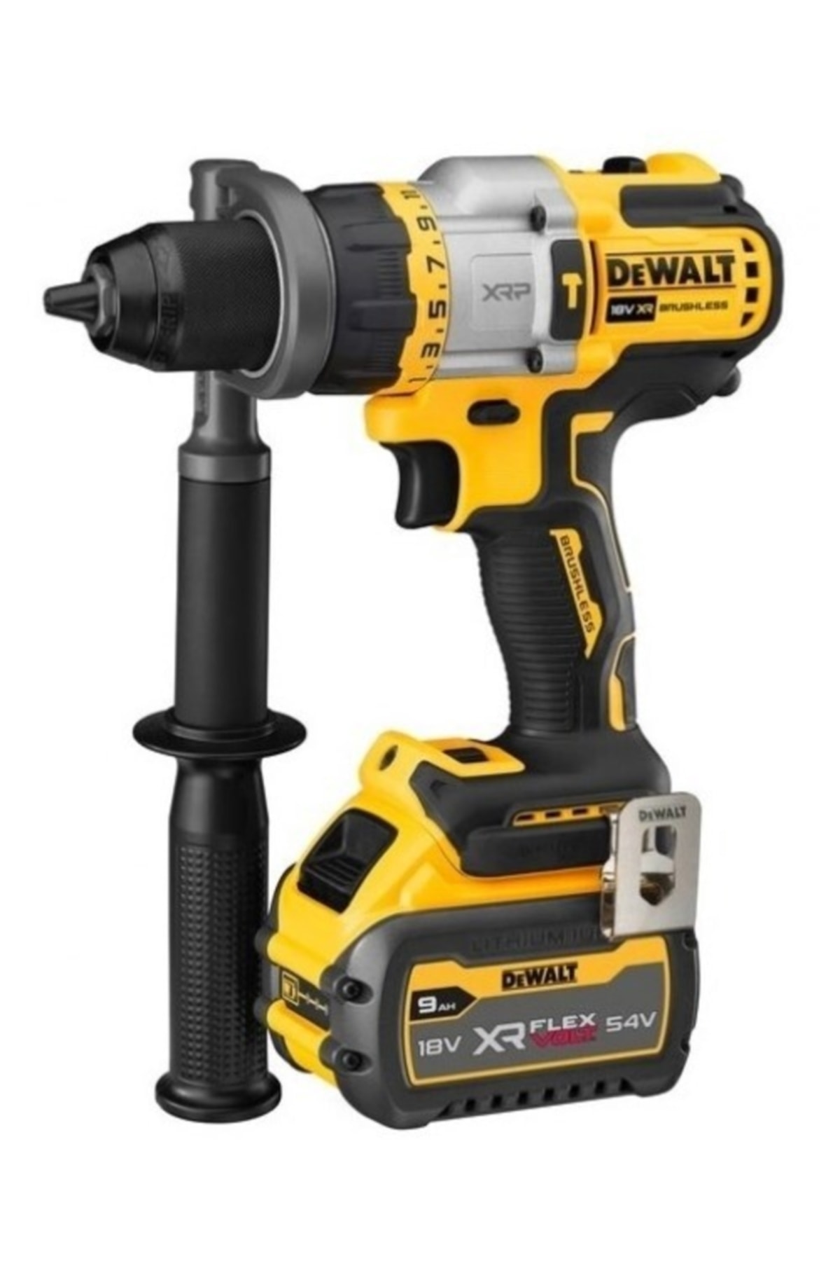 DEWALT Dcd999x1-qw - 18v 9.0ah Xrp Xr Flexvolt Darbelı Matkap Sürücü