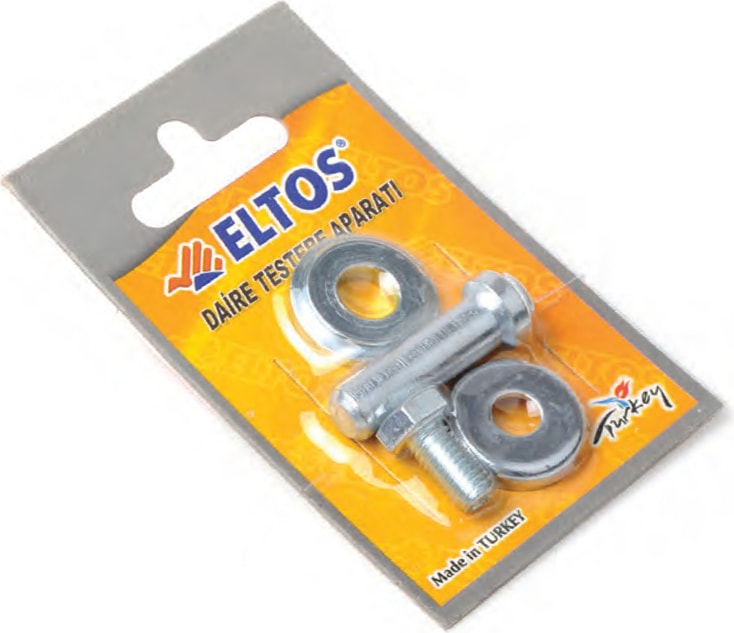 Eltos (Matkap Için) Daire Testere Aparatı