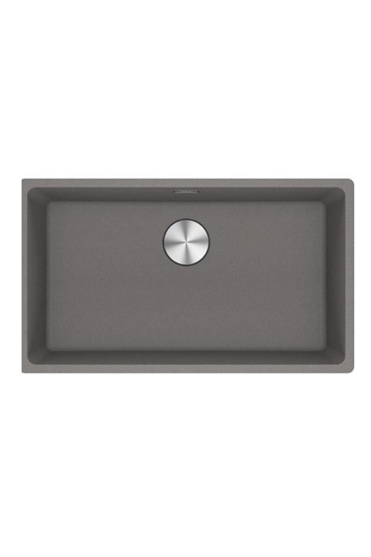 Marıs Mrg 210/110-72 Stone Grey Granit Eviye