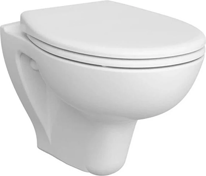 S20 Round Smoothflush Asma Klozet 7644L003-0850 Beyaz