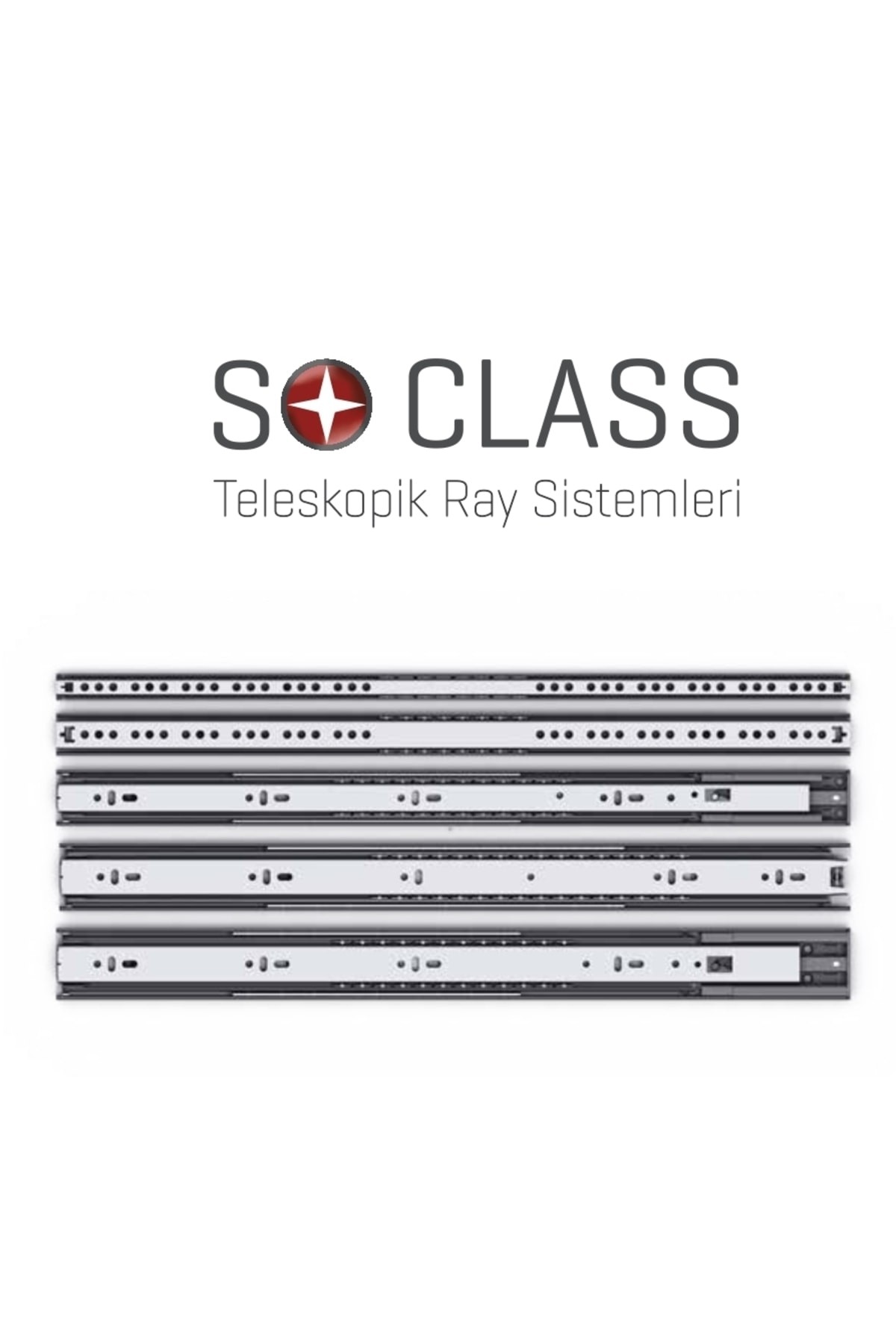 - So Class Kısmi Açılım Ray 17x438 Galvaniz