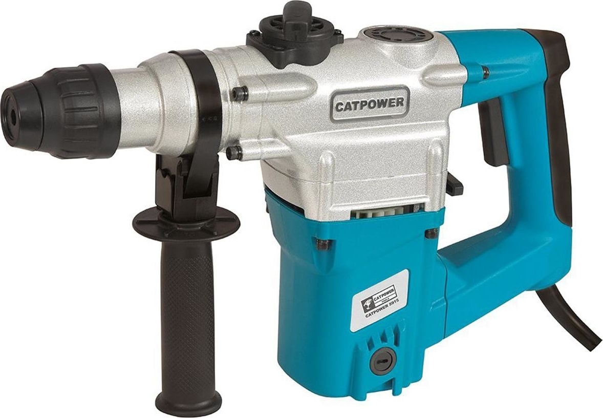 CAT POWER 5915 Kırıcı Delici Matkap 2 Fonksiyonlu 1050W Aksesuarlı