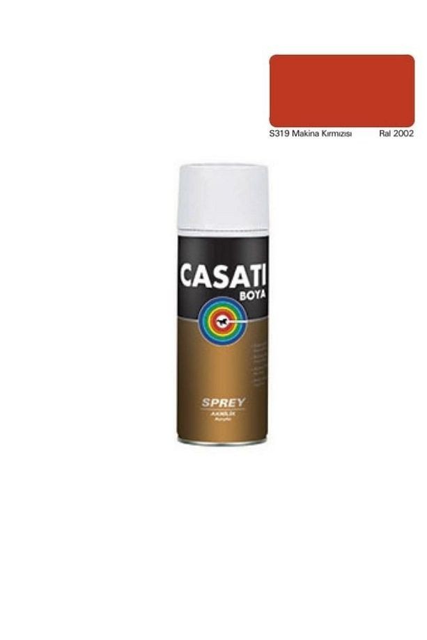 Sprey Boya 400 ml Makina Kırmızısı Ral 2002