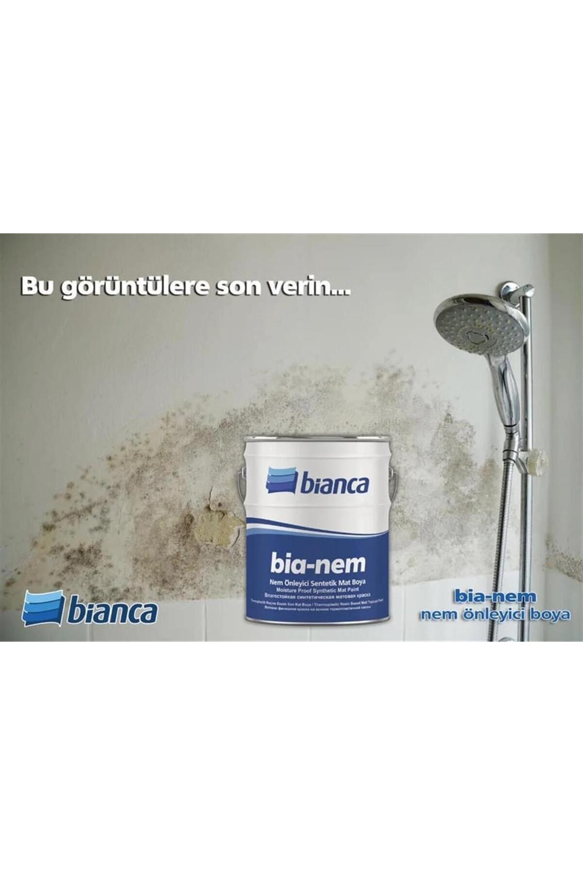 Bianem Bn-82 Rutubet Nem Önleyici Boya 0.75 Lt Beyaz