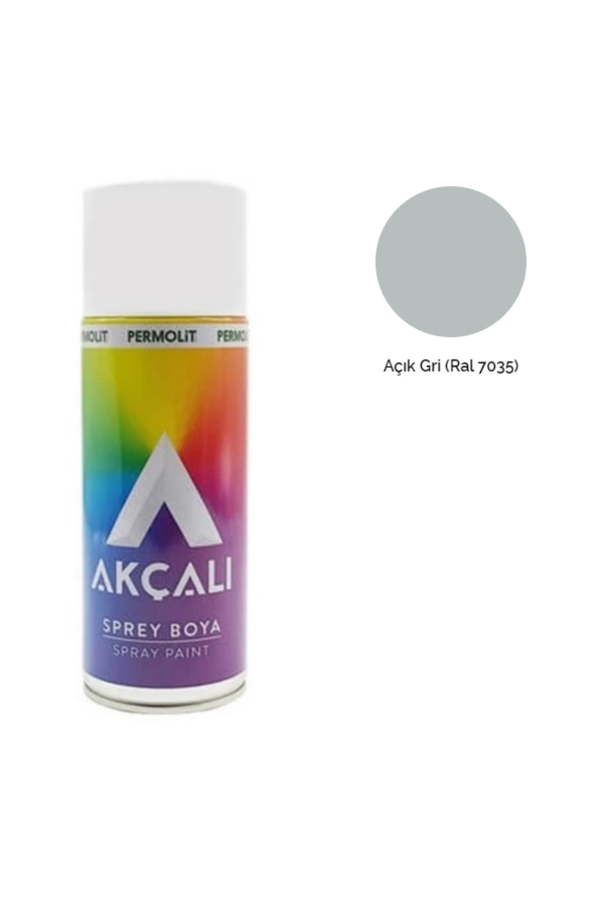 Sprey Boya R7035 Açık Gri Ral 7035 400 Ml.