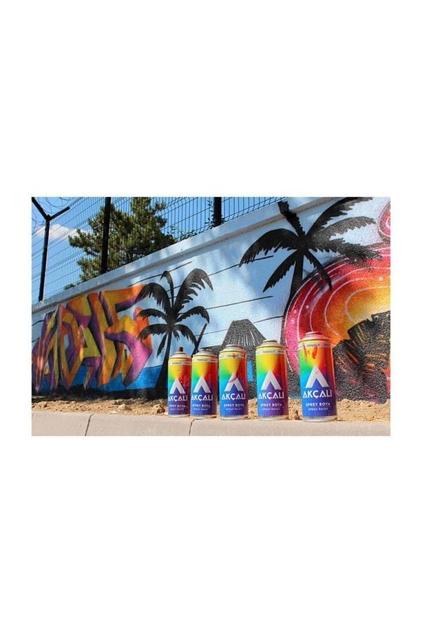 526 400 ml Mat Siyah Sprey Boya