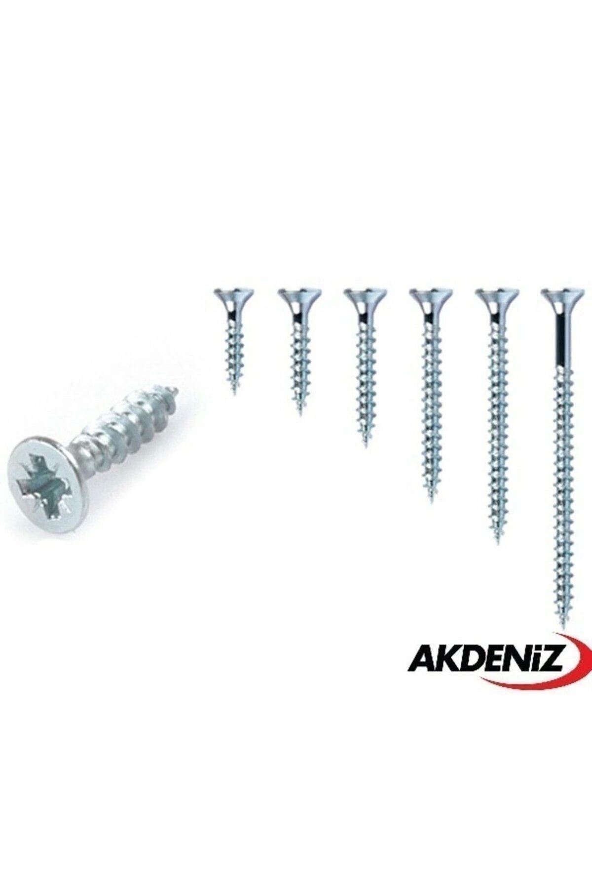 Sunta Vidası 3X40 Çinko 30 Paket