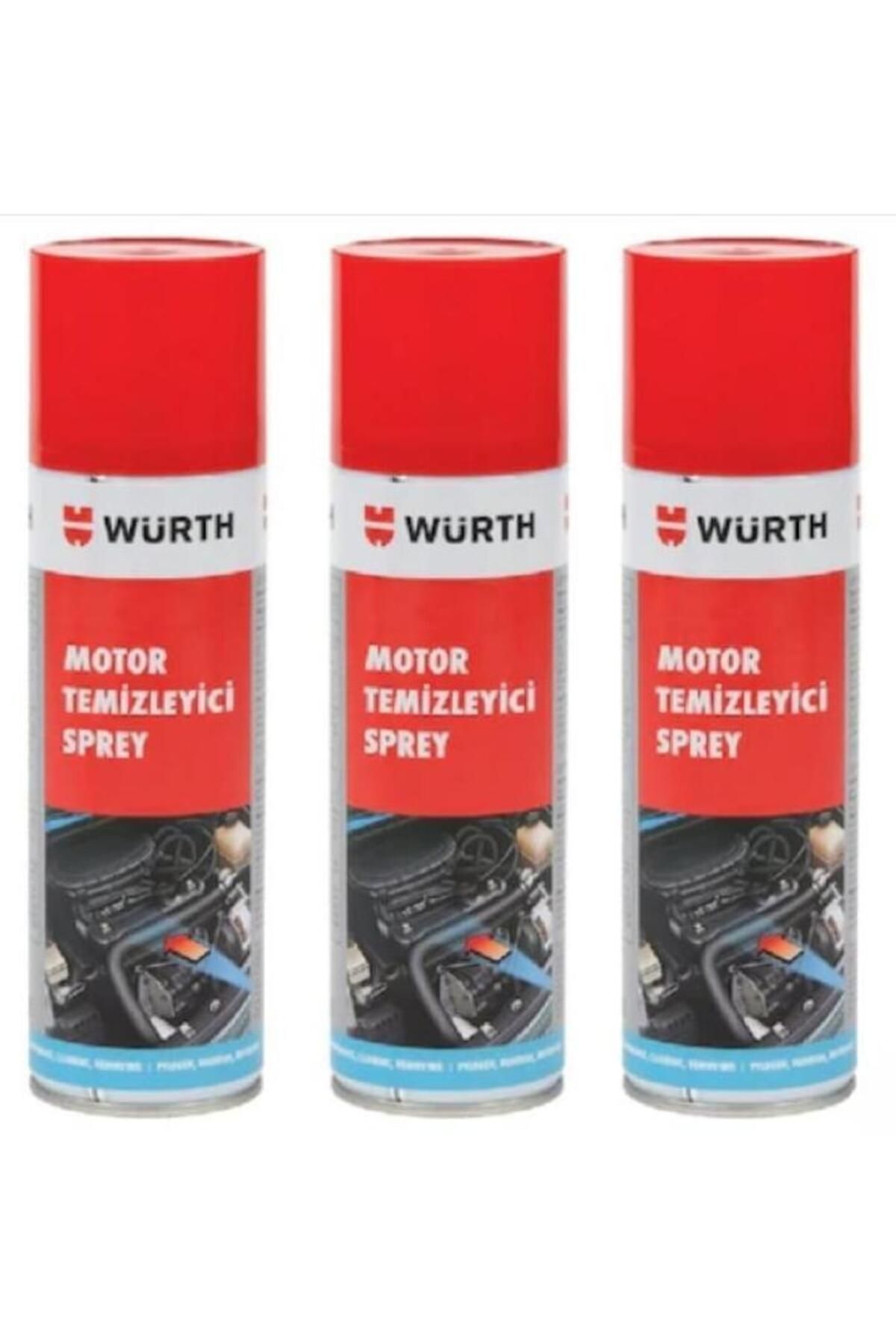 Susuz Motor Temizleyici Sprey (3 ADET) 500ml
