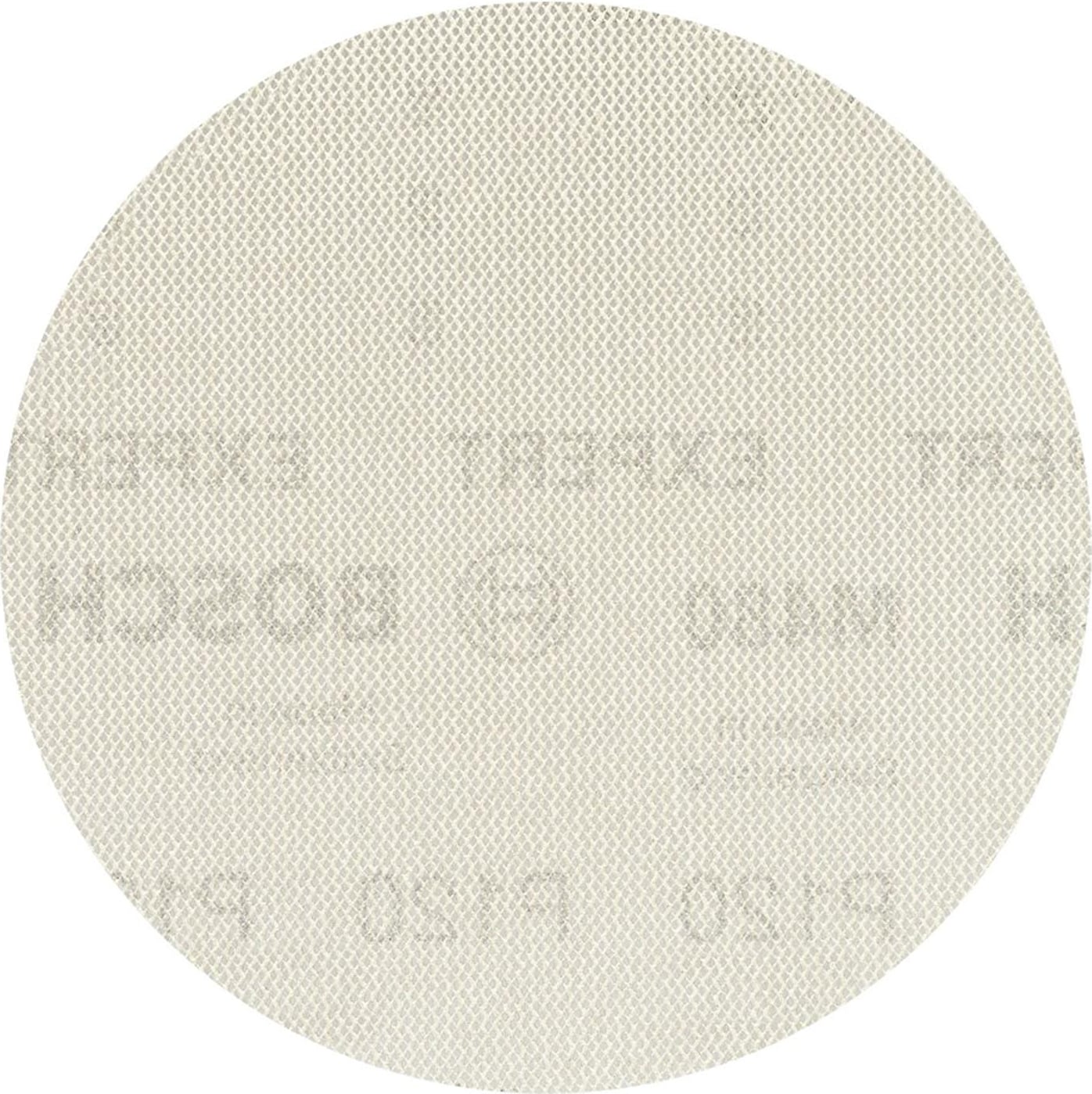 BOSCH M480 125 mm 120 Kum Elek Telli Ağ Zımpara 2608900673