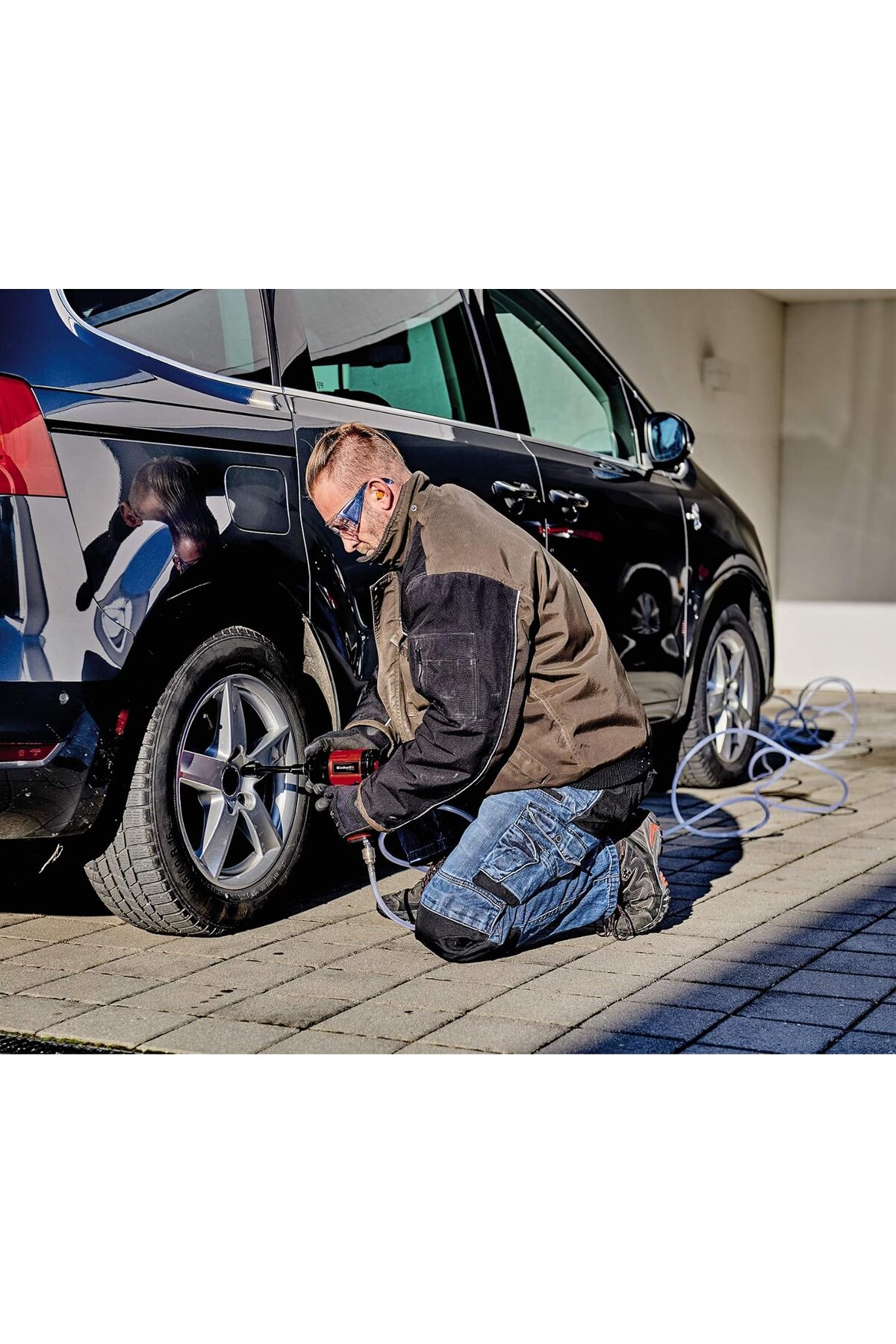 Tc-pw 610 Havalı Darbeli Somun Sıkma Makinesi - 4138960