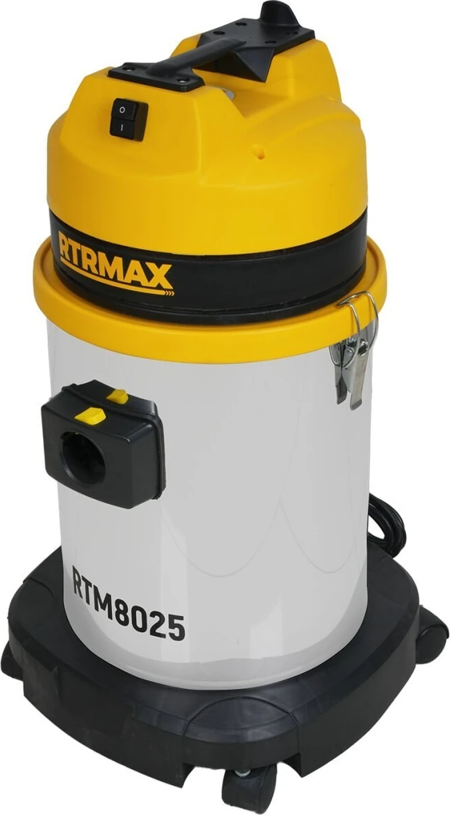 RTM8025 Islak - Kuru Sanayi Tipi Süpürge 1200 W 32 L