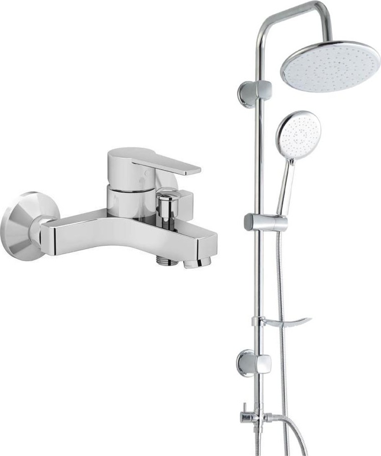 Nora S Banyo Bataryası + Duxxa Bolero Tepe Duş Seti