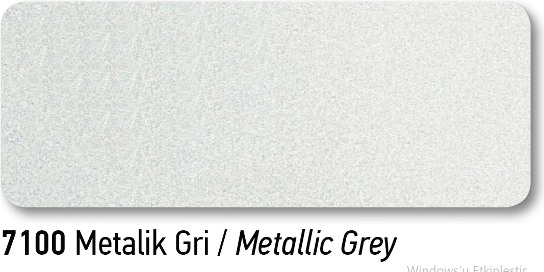 Rapid Endüstriyel Boya Metalik Gri 2,5 kg