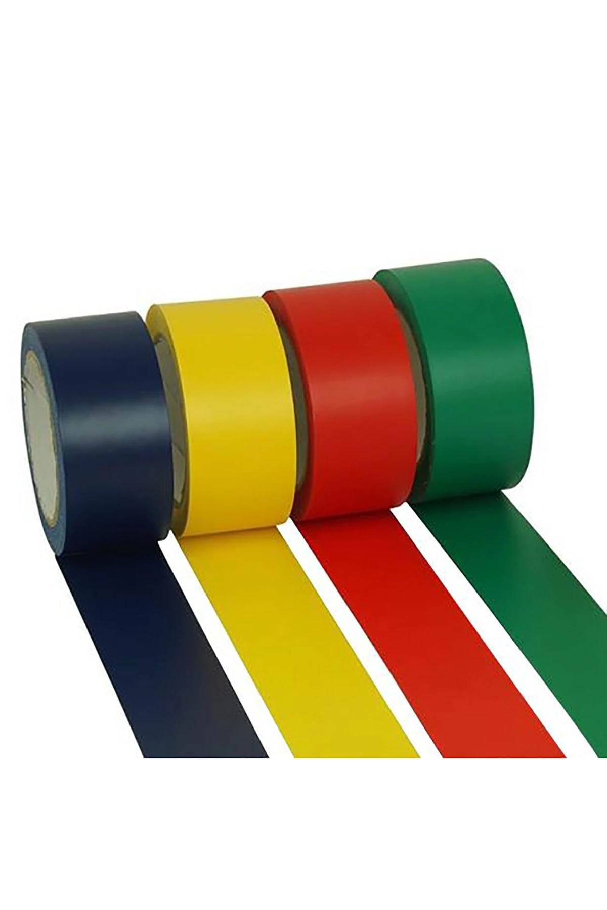 Yer Işaretleme Bandı Pvc Vinil Bant Sarı 50mm X 33m (henkel Yapıştırıcılı)