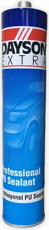 Extra Pu Mastik Güçlü Yapıştırıcı Siyah 280 Ml.