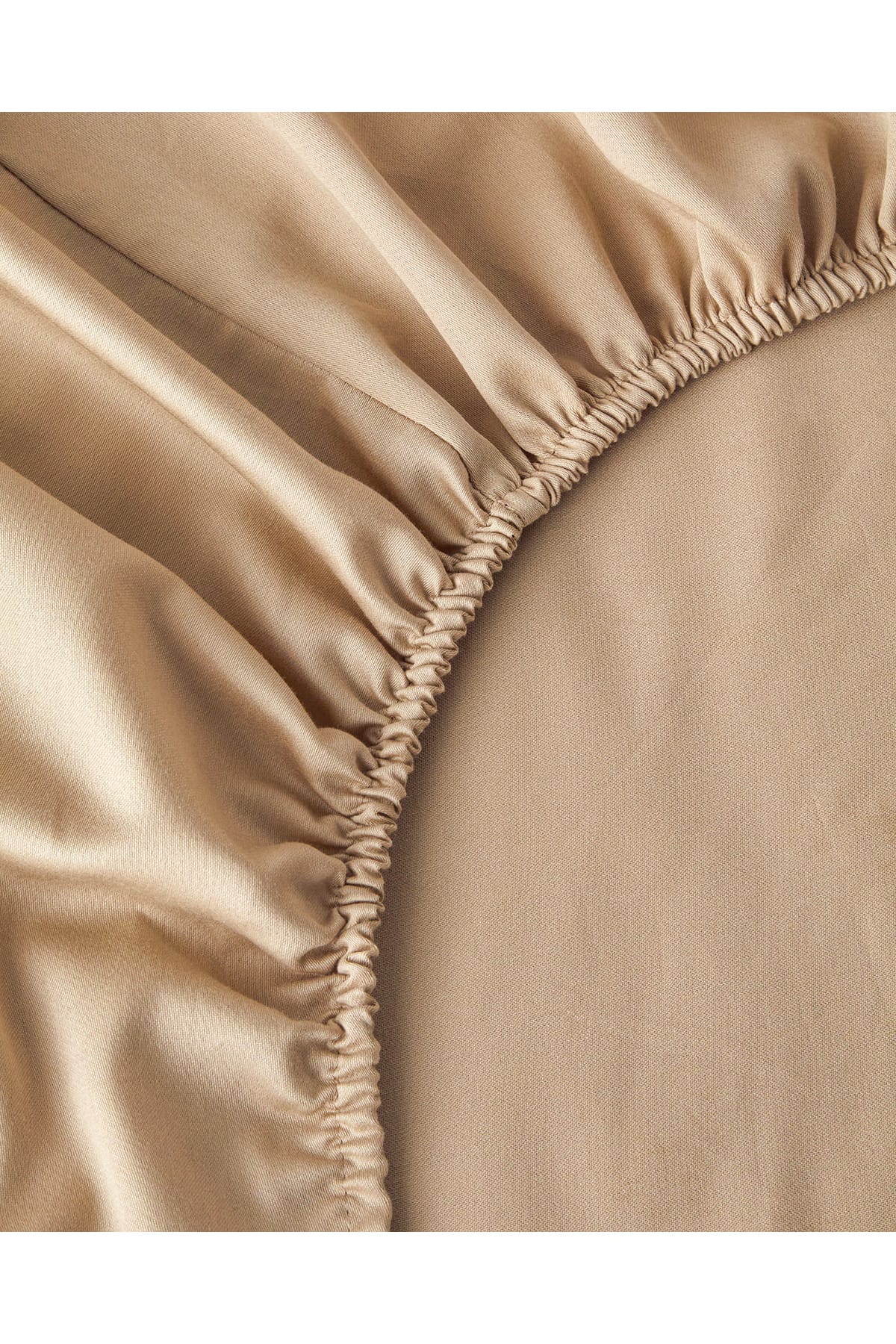 Royal Scroll Jakarlı Pamuk Saten King Size Nevresim Takımı 240x220 cm Antik Gold