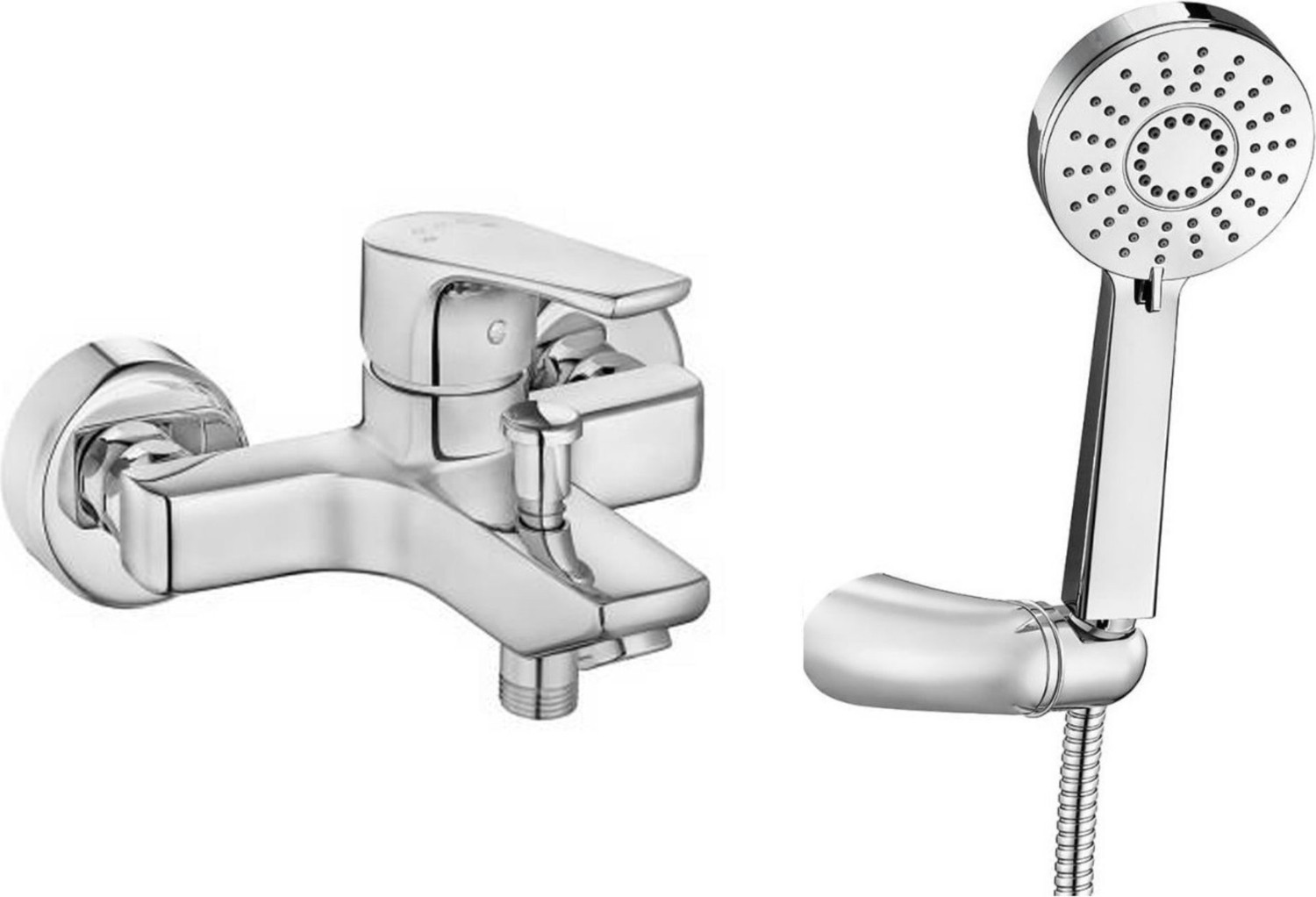 Niobe Banyo Bataryası + Fırat Mafsallı Duş Seti Banyo Üst Takımı