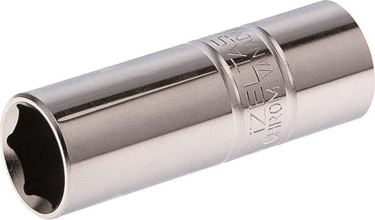 Izeltaş 1110069208 Buji Lokma Anahtar 3/8 Lastikli 21 mm
