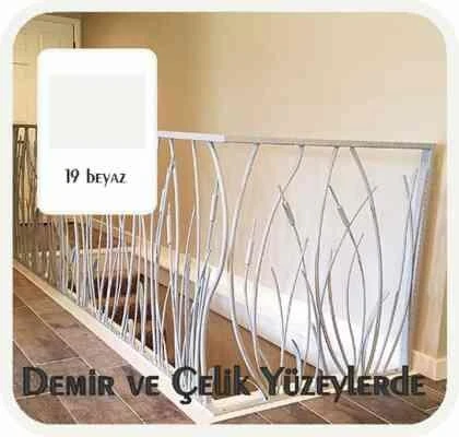 Enamel Sentetik Yağlı Boya Nefti Yeşil 2.5 Lt.