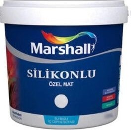 Silikonlu Özel Mat Iç Cephe Boyası - 7,5 Lt / 10 kg Beyaz