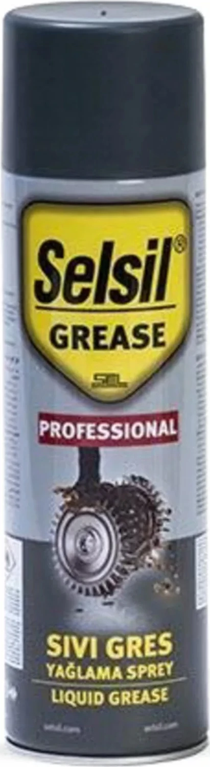 Sıvı Gres Yağlama Spreyi Su Itici Sprey 500 ml