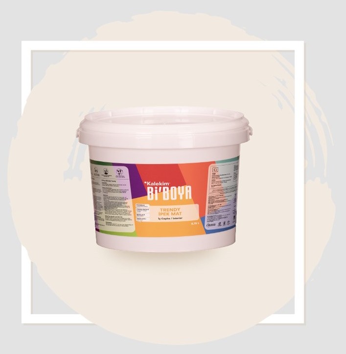 Beyaz Ayışığı İpek Mat İç Cephe Boya 2,5 Lt