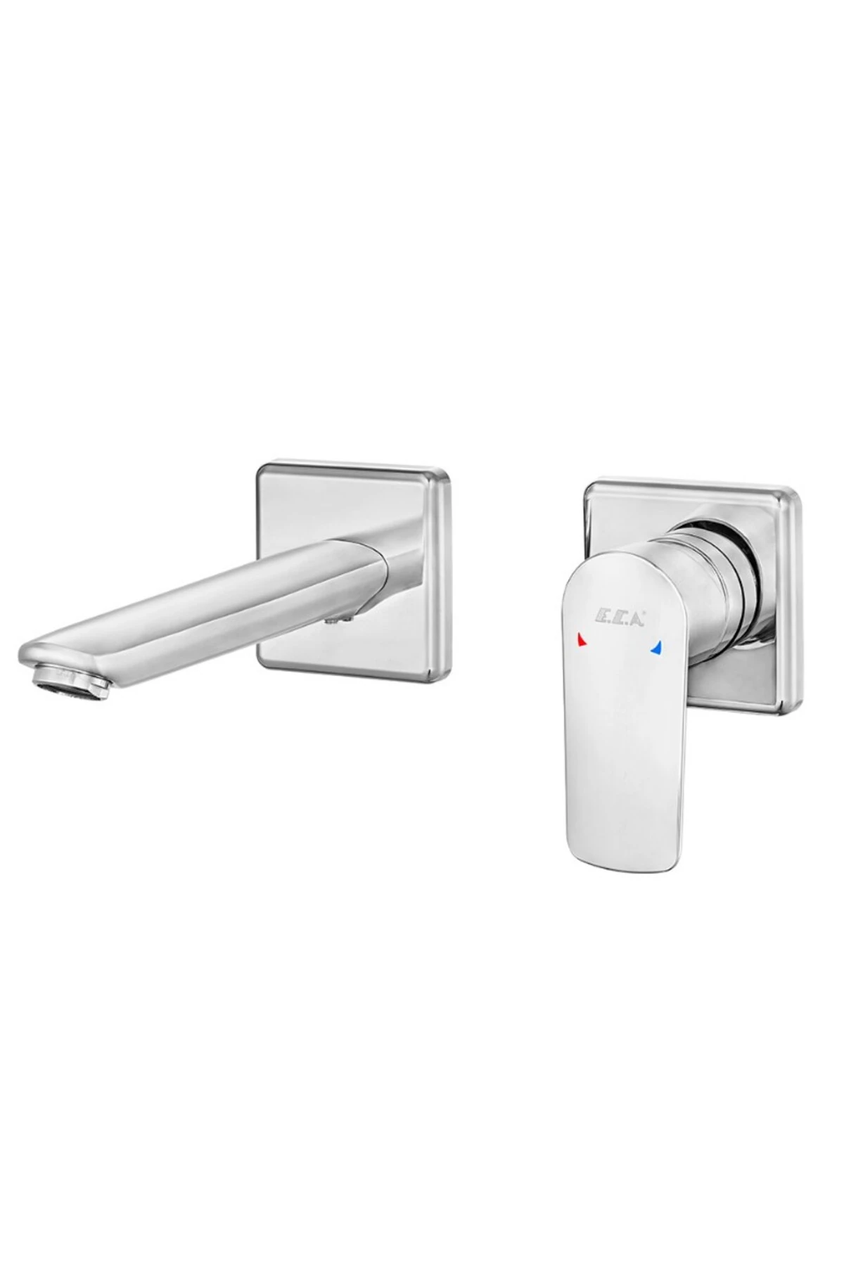 Lia Ankastre Lavabo Bataryası Sıva Üstü Çift Rozet 102167620-KK