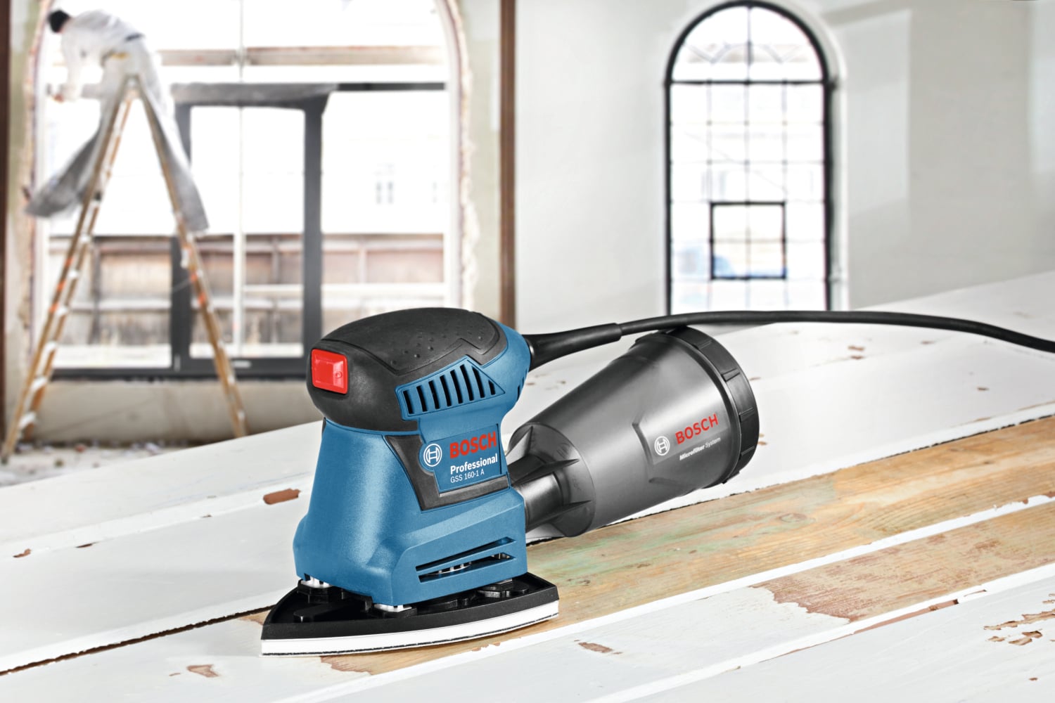 BOSCH Professional GSS 160 Multi Titreşimli Zımpara