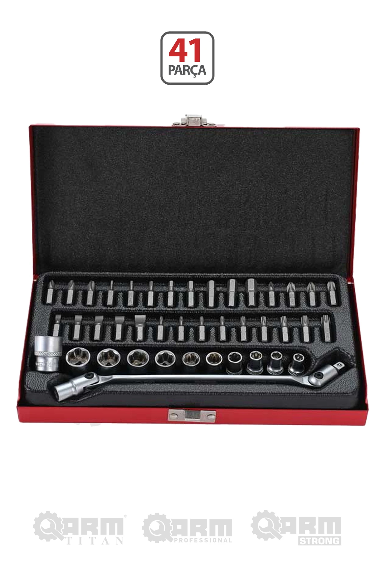 41 PARÇA BİTS SETİ