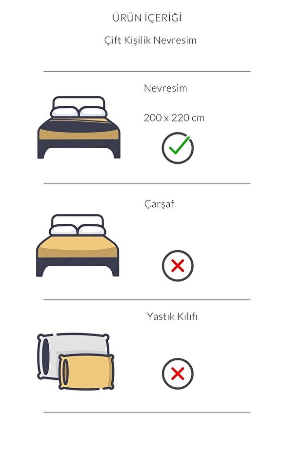 Zeus Serisi Pamuk Saten Çift Kişilik Otel Nevresimi-Yorgan Kılıf