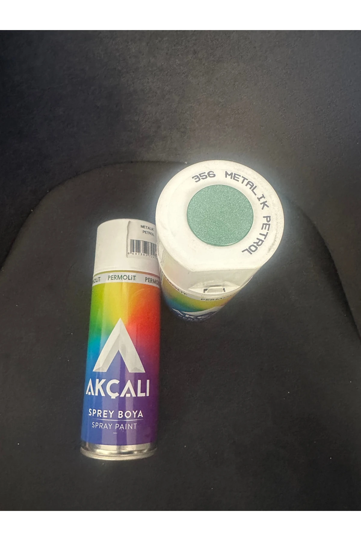 SPREY Metalik Renk Metal Ahşap Alüminyum Plastik Boyama 356 Metalik Petrol