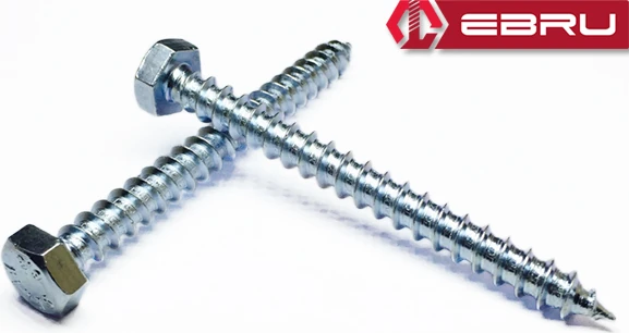 Altıköşe Başlı Trifon Vida 6X70 - 100 Adet