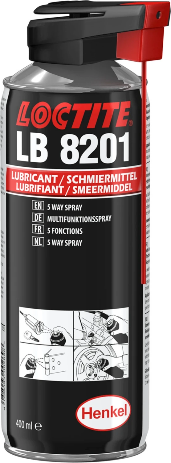 Lb 8201 Yağlayıcı Pas Sökücü 400 ml