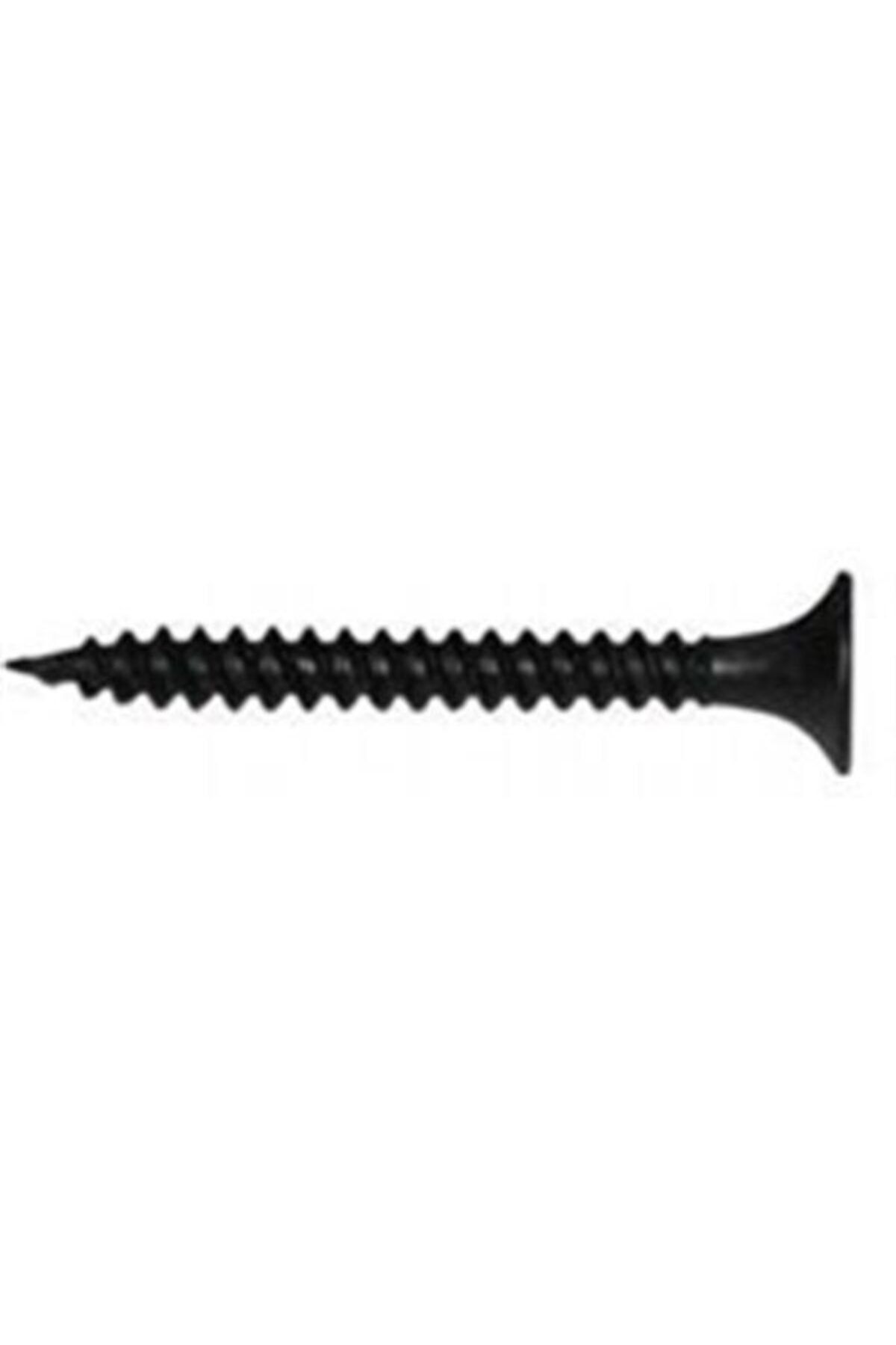 Alçıpan+Sunta Vidası (Sivri Uç-Siyah) 3.5x35mm (Pk./Ad.: 100Adet)