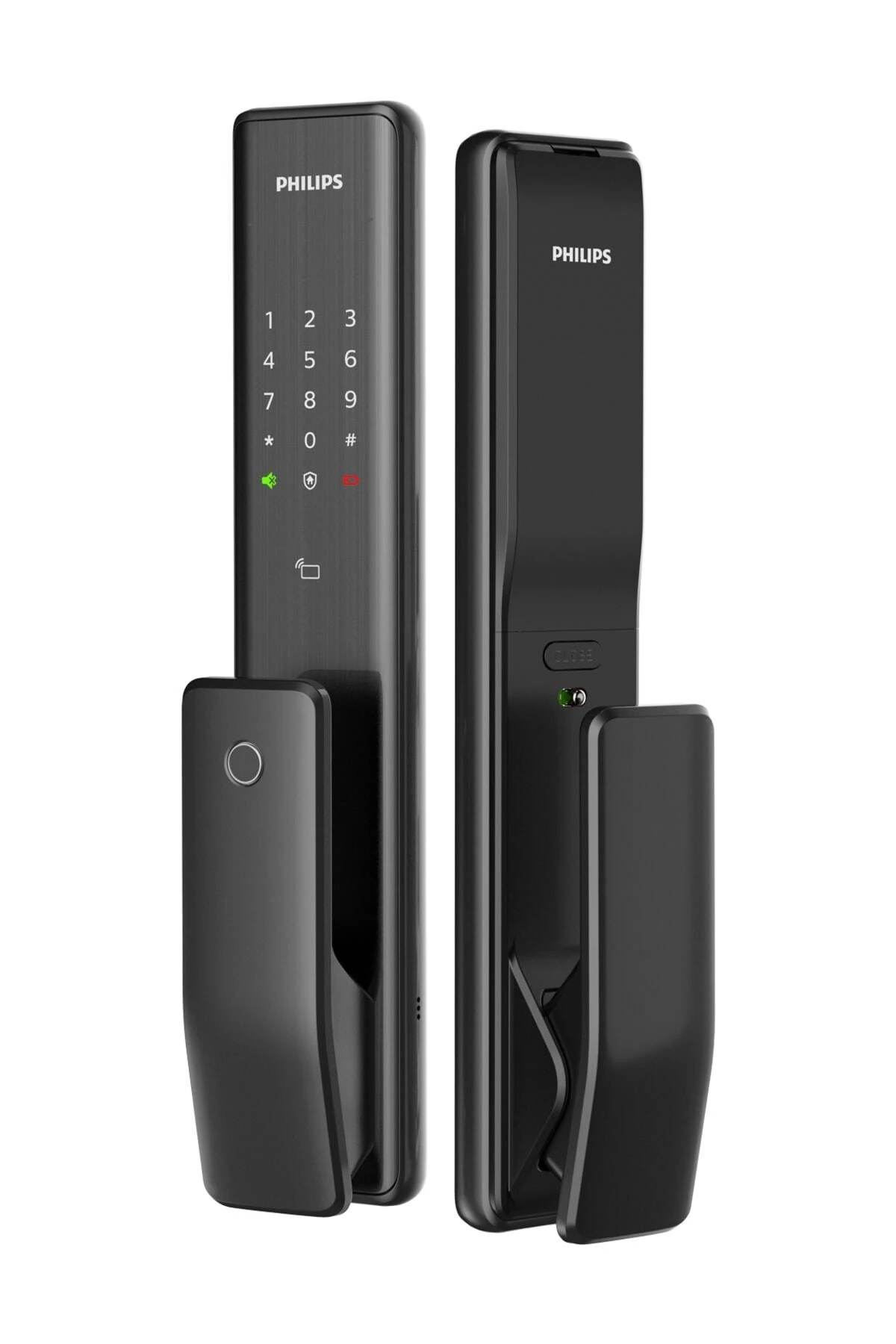 Akıllı Kapı Kilidi Alpha-5hb , Parmak Izi, Anahtarlı, Kartlı