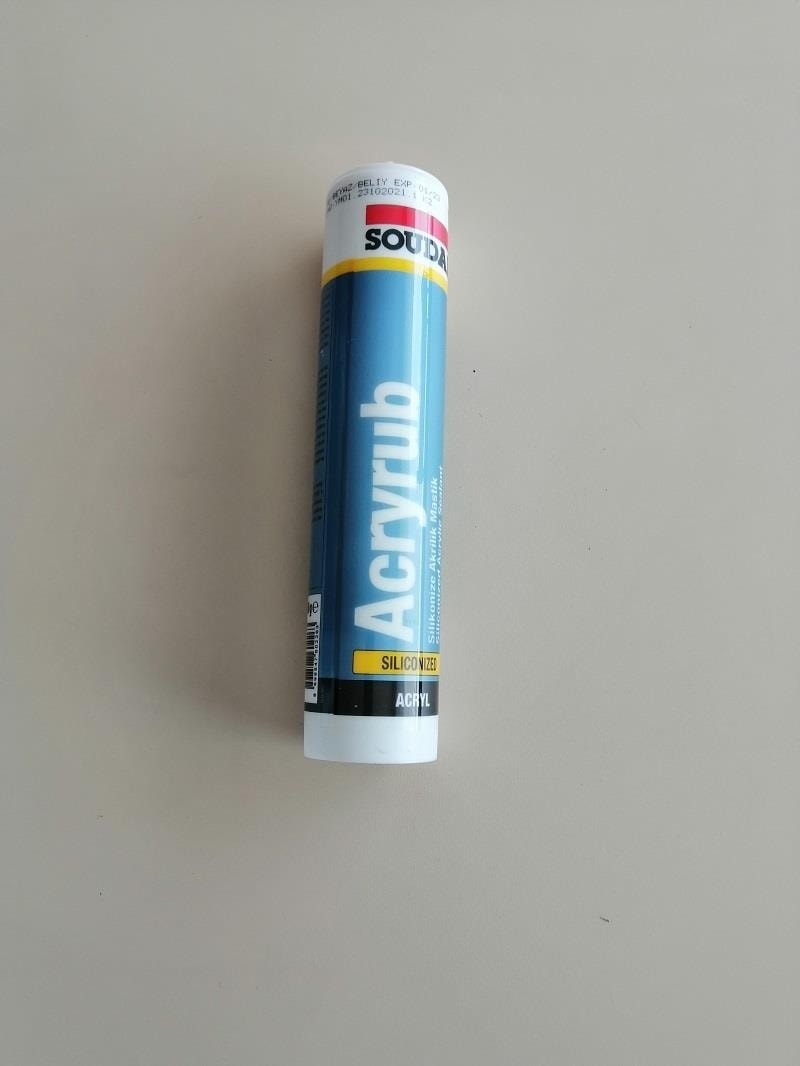 Beyaz Mastik 117566 / 10 Adet