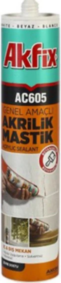 AC605 Genel Amaçlı Akrilik Mastik Yapıştırıcı 500 gr