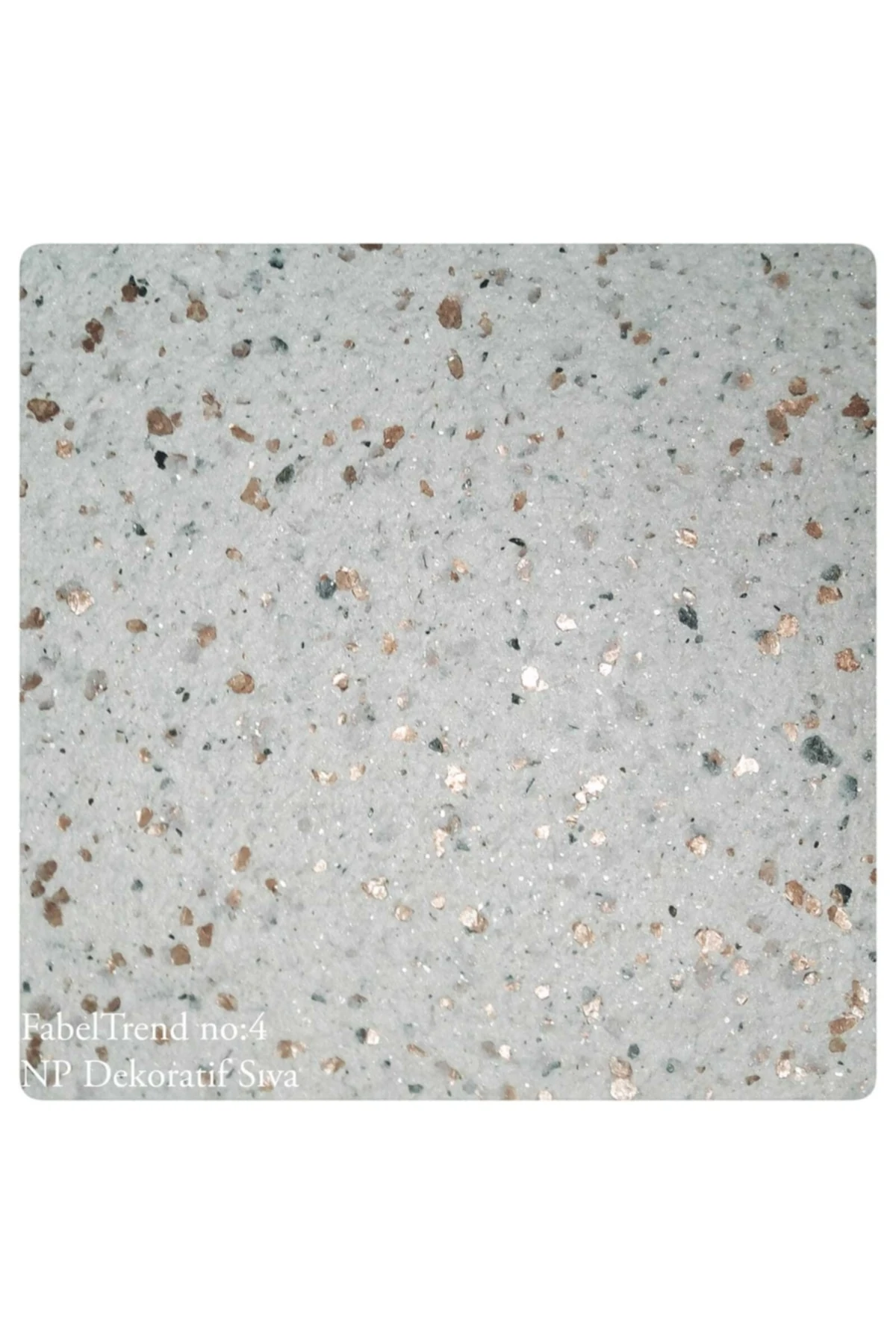 Enerjik Isı Ve Ses Yalıtımlı Ipek Sıva Fabeltrend Serisi - Fbl 004 Nardo Gri