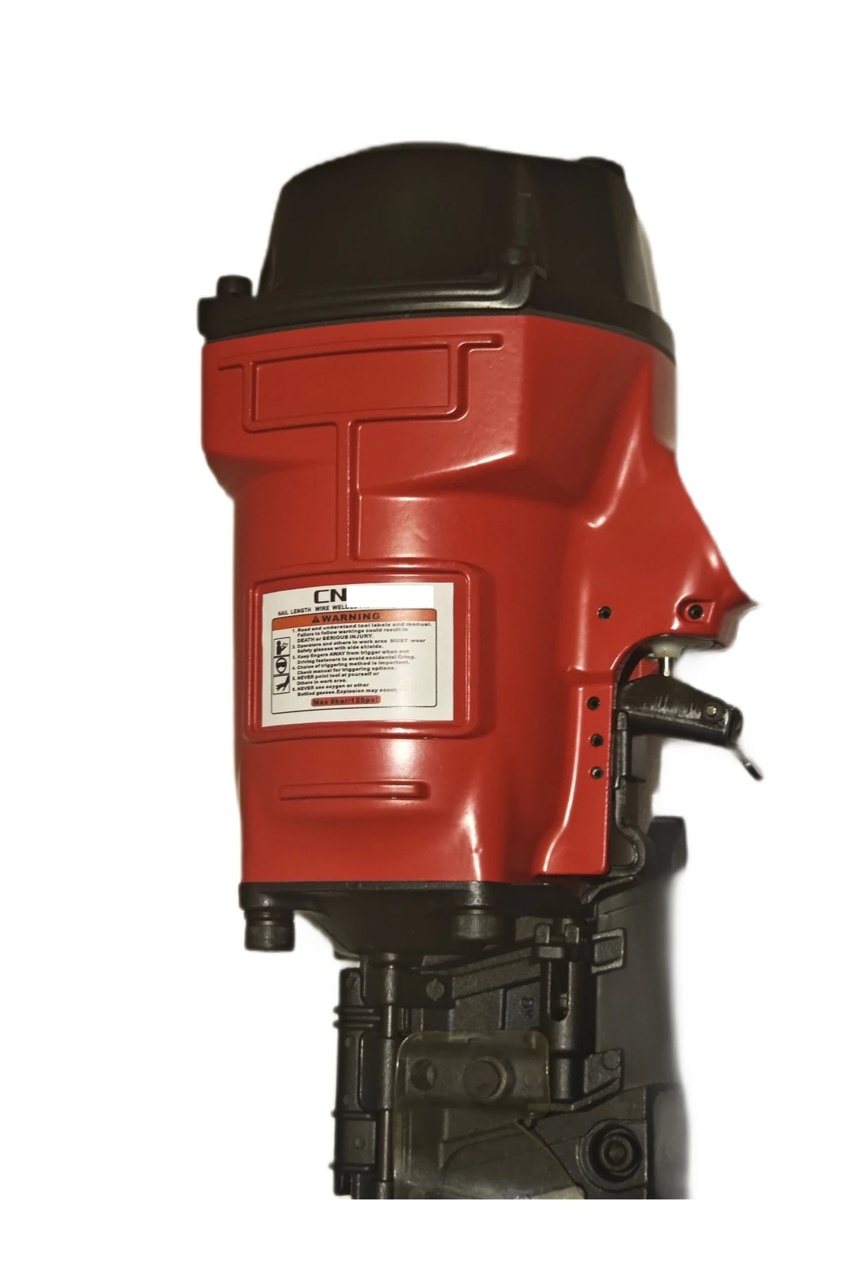 CN55 15 Derece Açılı Geniş Kullanım Amaçlı Havalı Çivi Tabancası Çivi Çakma Makinesi Çatı Palet Kasa