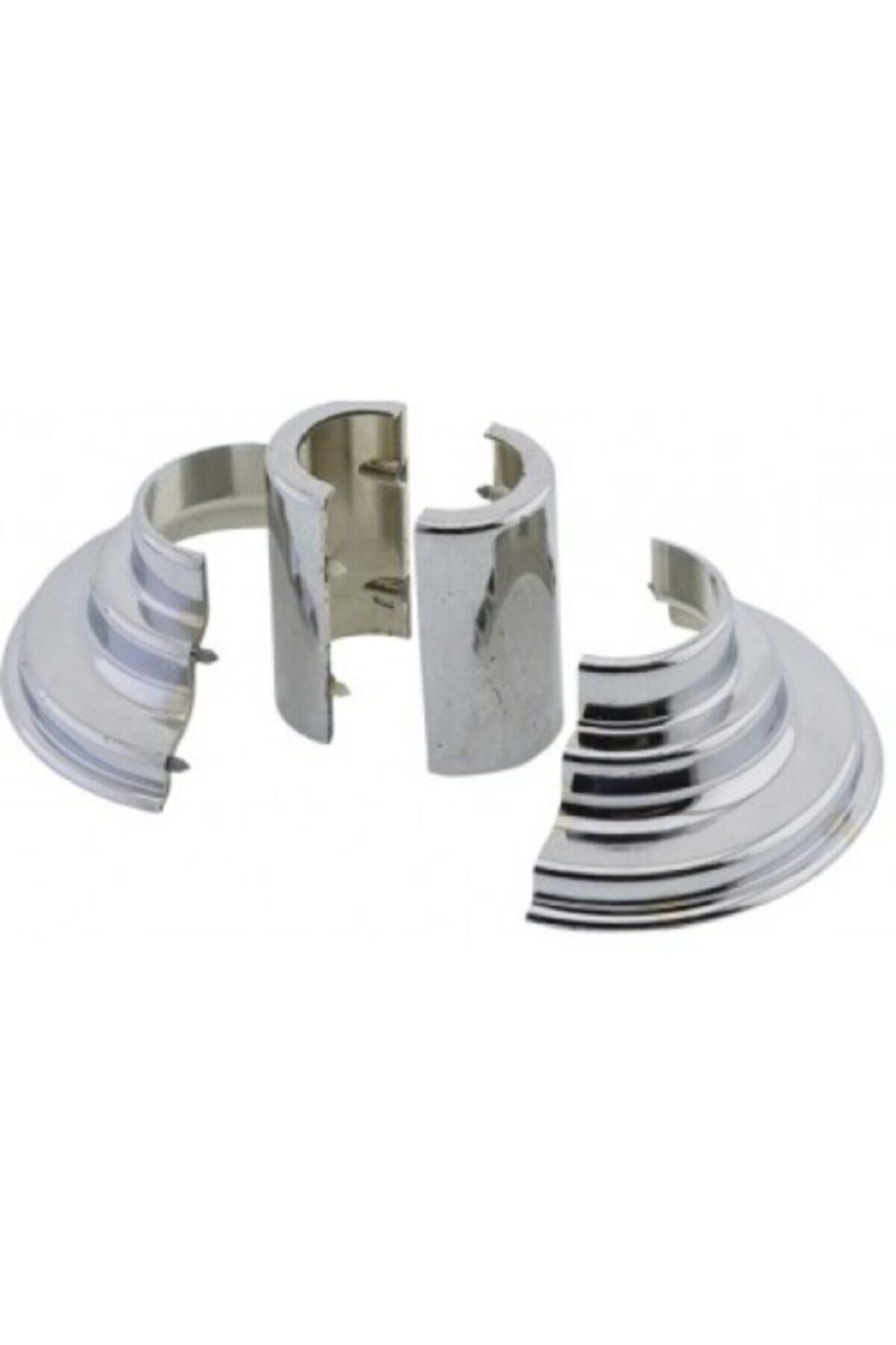 Krom Havlupan Ayarlı Boru Gizleme