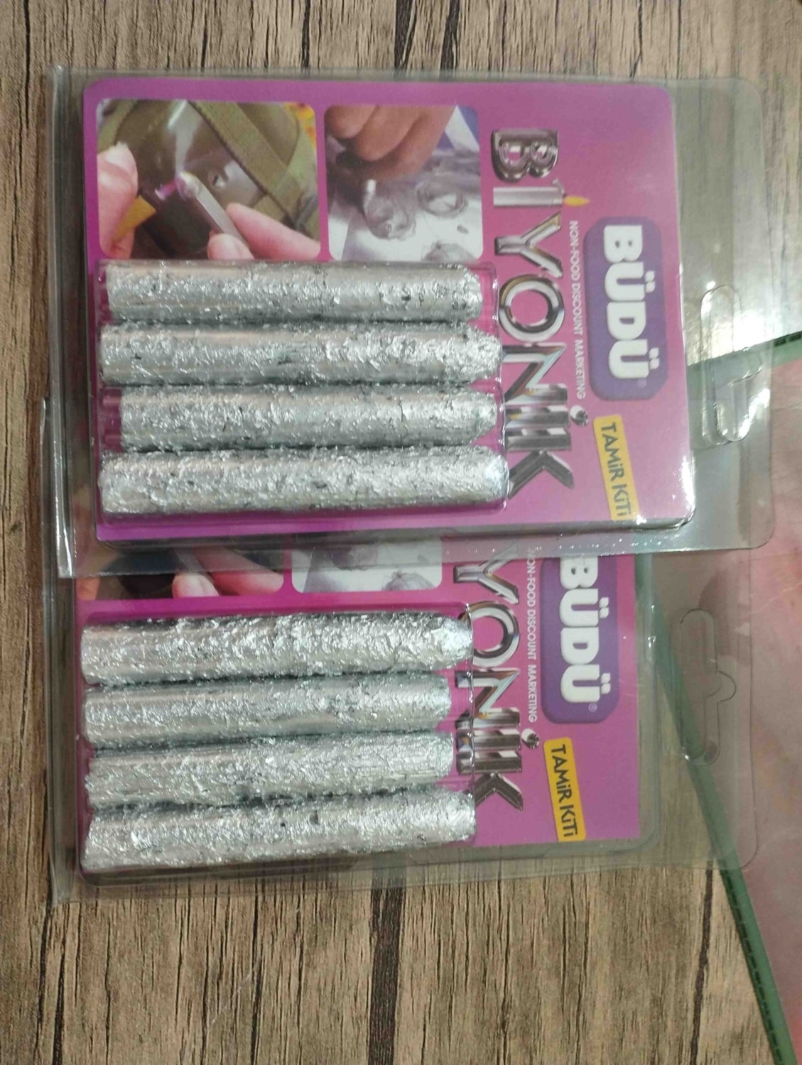 Lider Magnesia Biyononik Tamir Kidi 8 Ad + 1 Ad Çakmak