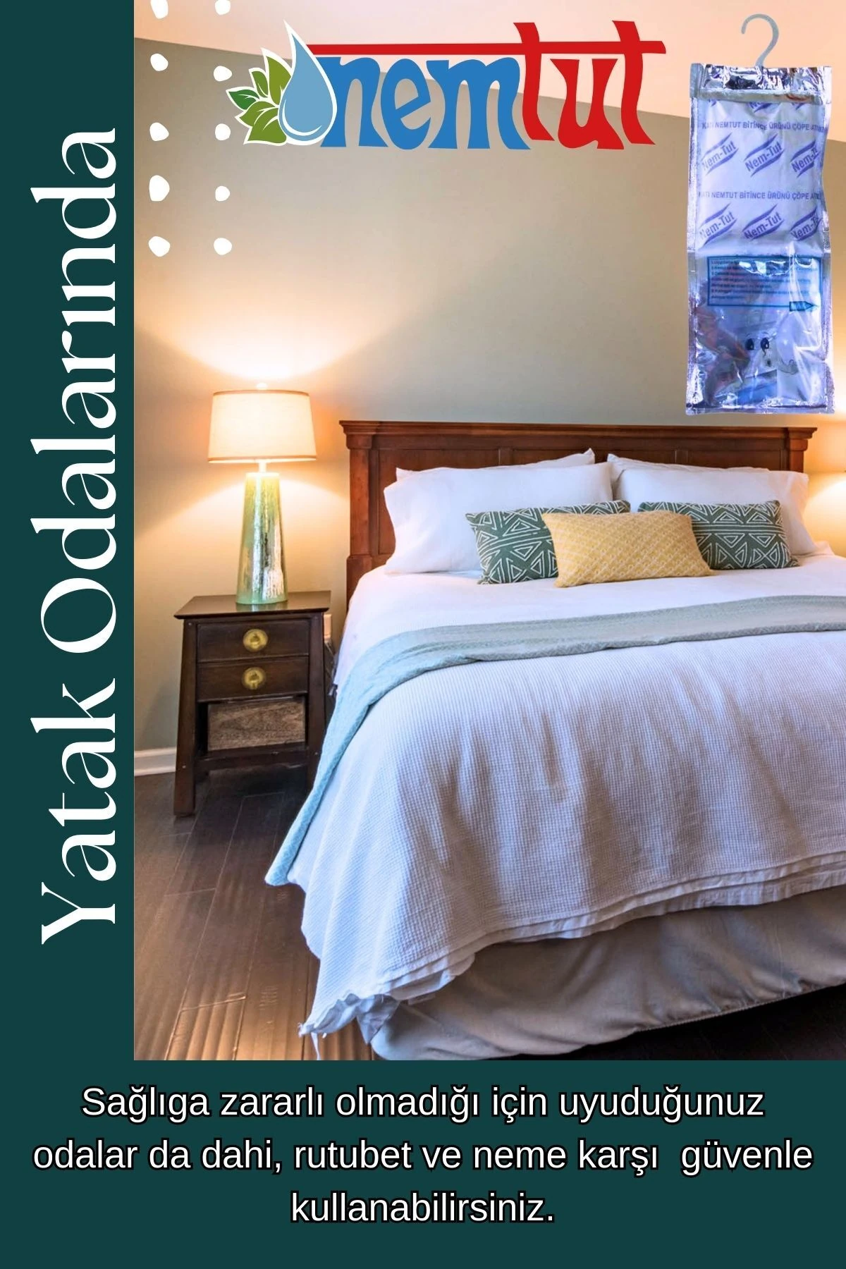 Nem Alıcı Rutubet Emici Koku Giderici Korozyon Önleyici  1 paket 500 gr