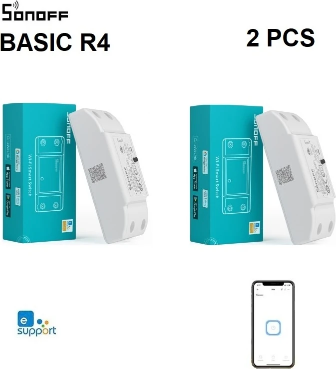 Sonoff Basic R4 2li Set