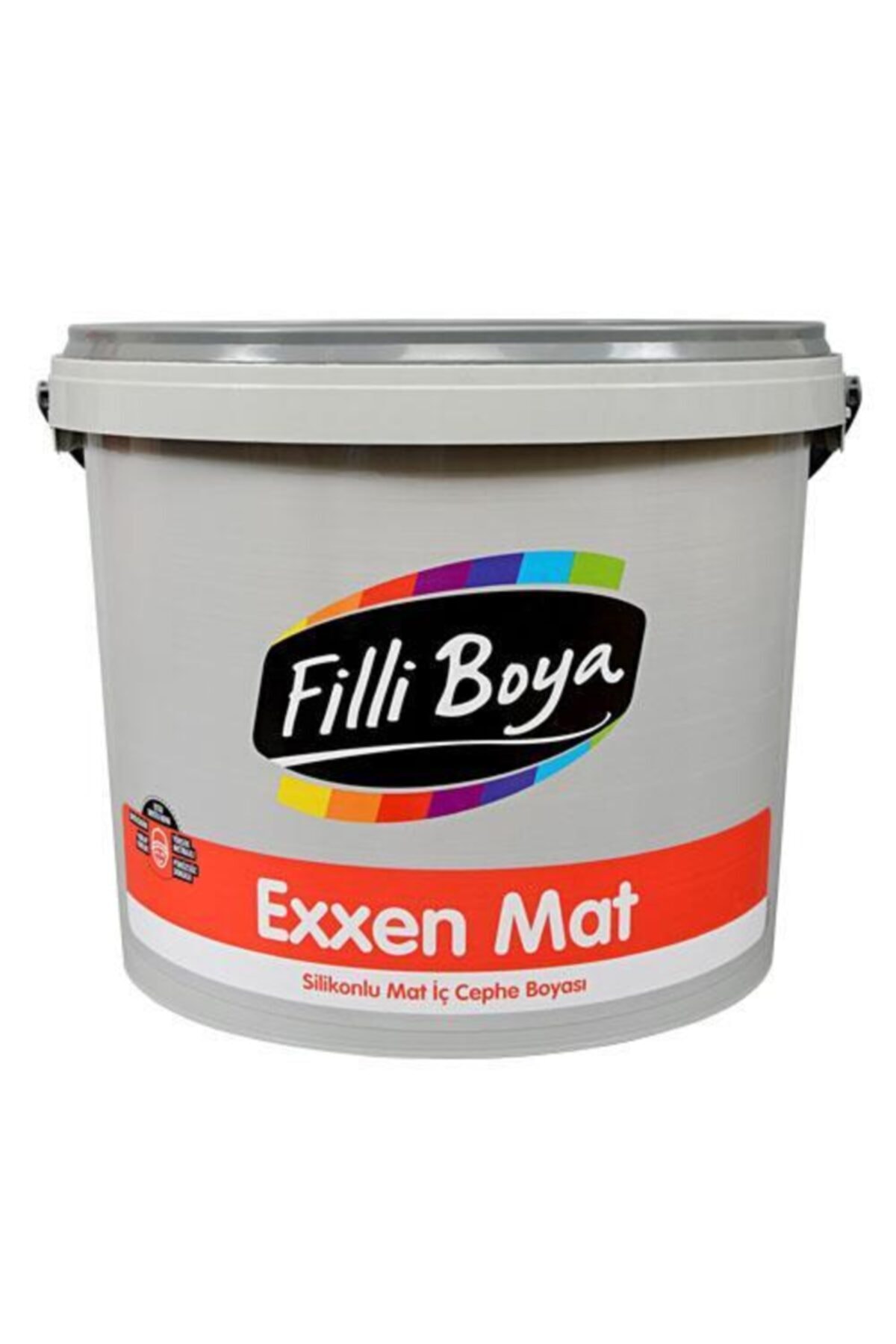 Filli Exxen Mat Silikonlu Iç Cephe Boyası 15 Lt. (beyaz)