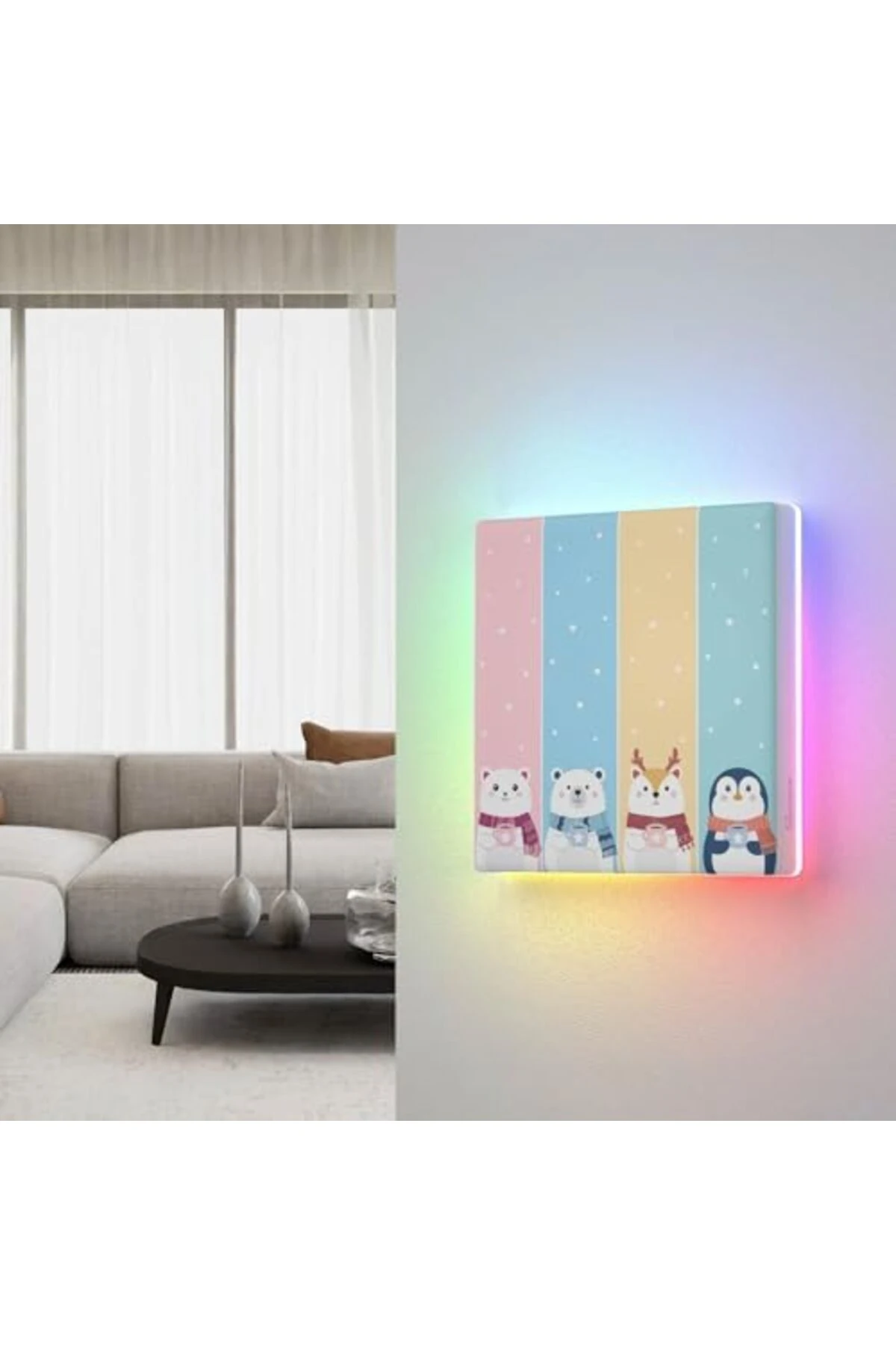 Tx 4'lü Akıllı Dokunmatik Duvar Anahtarı Kapak 1063348